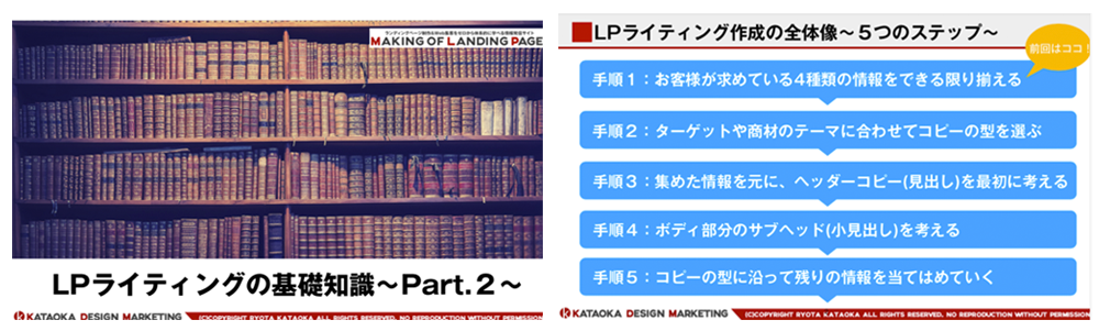 超速ランディングページ制作講座